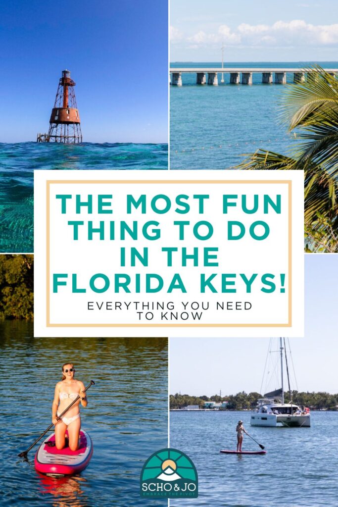 Kayaking in the Florida Keys | Paddleboarding in the Keys | Things to do in the Keys | Places to visit in Florida | Best places to kayak | Boat Life | America's Great Loop