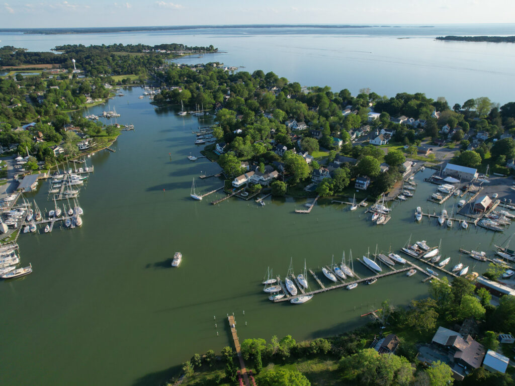 Oxford, Maryland, one of the best Chesapeake Bay Towns