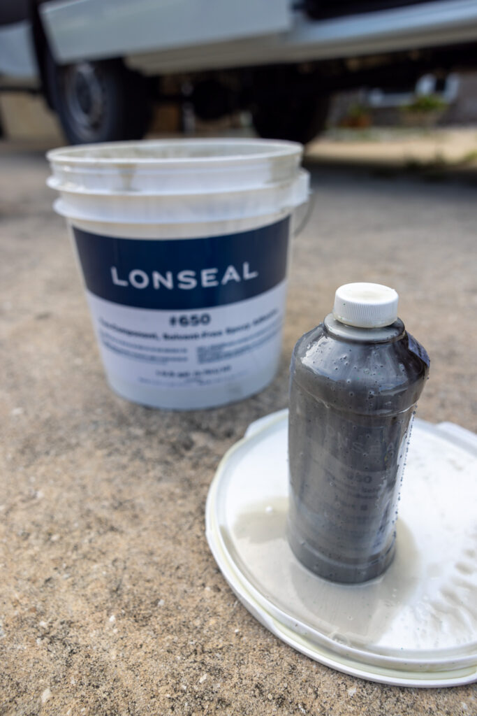 the lonseal two part epoxy