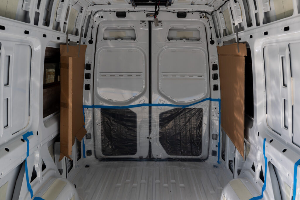 protection of van interior