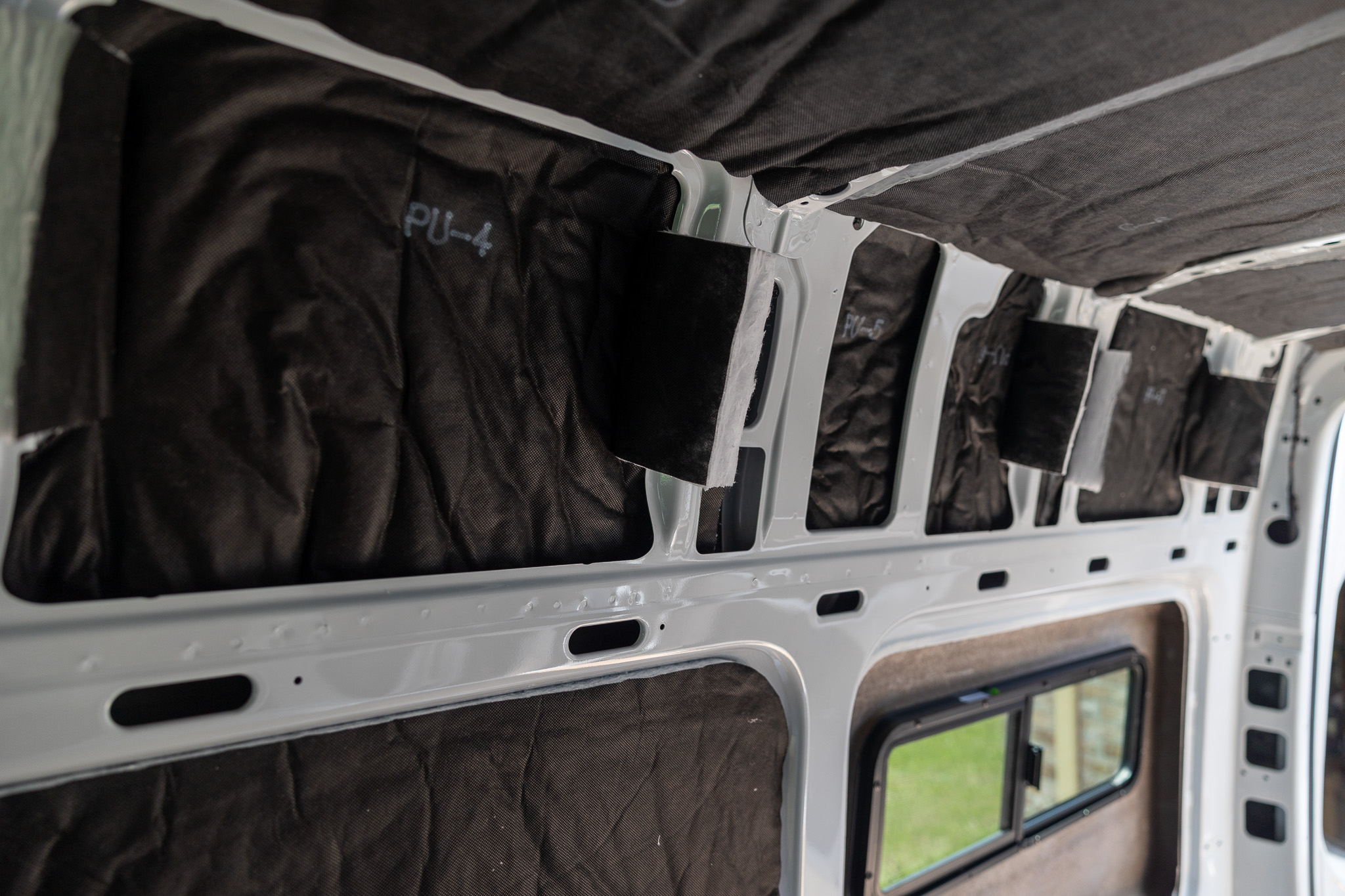 How we Insulated our Camper Van (A Detailed Guide)