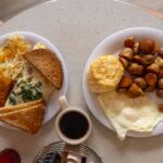 Classic Southern Breakfast at the Beachside Diner in St. Augustine Florida