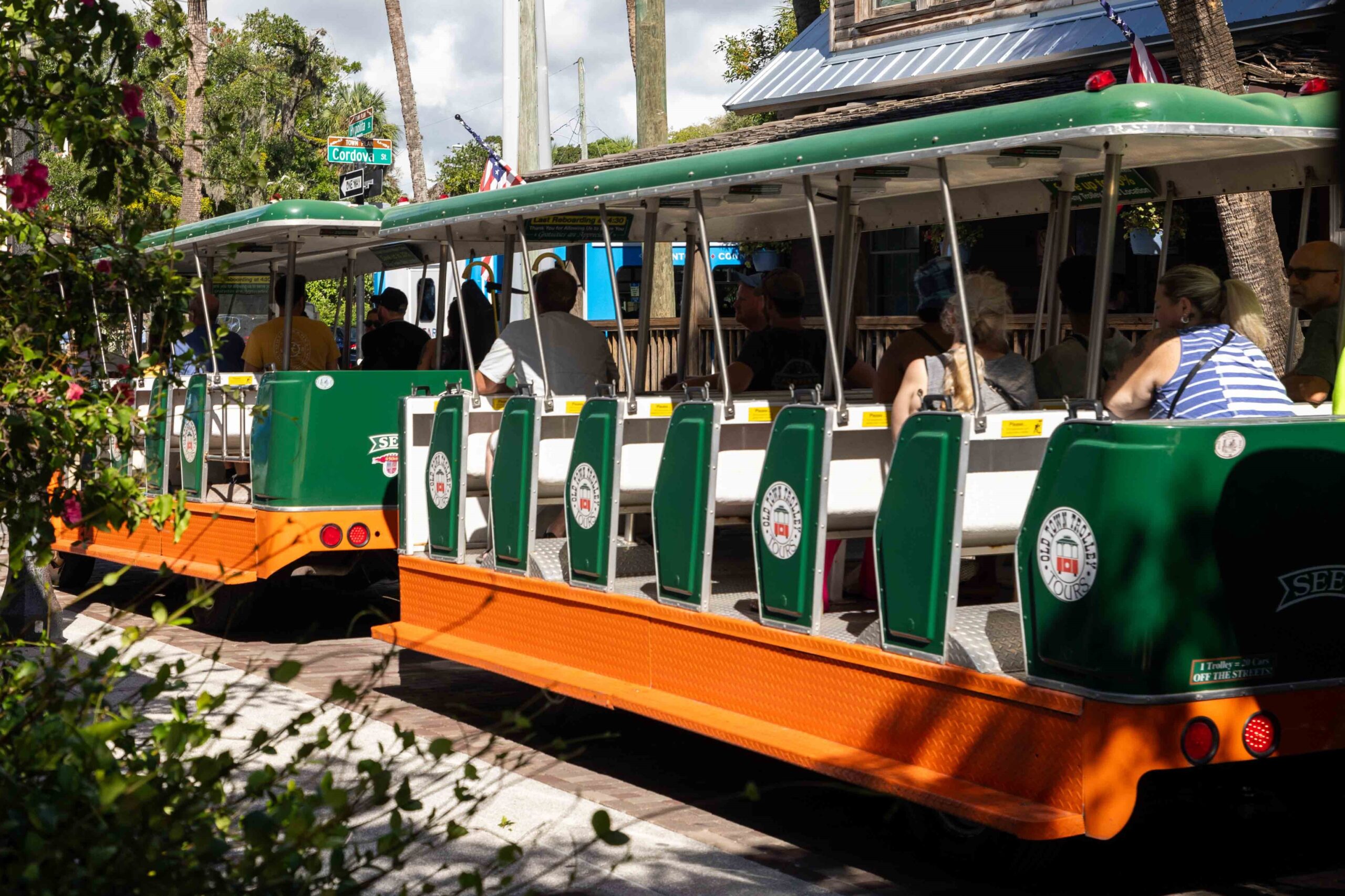 Everything You NEED to Know About the St. Augustine Trolley Tours