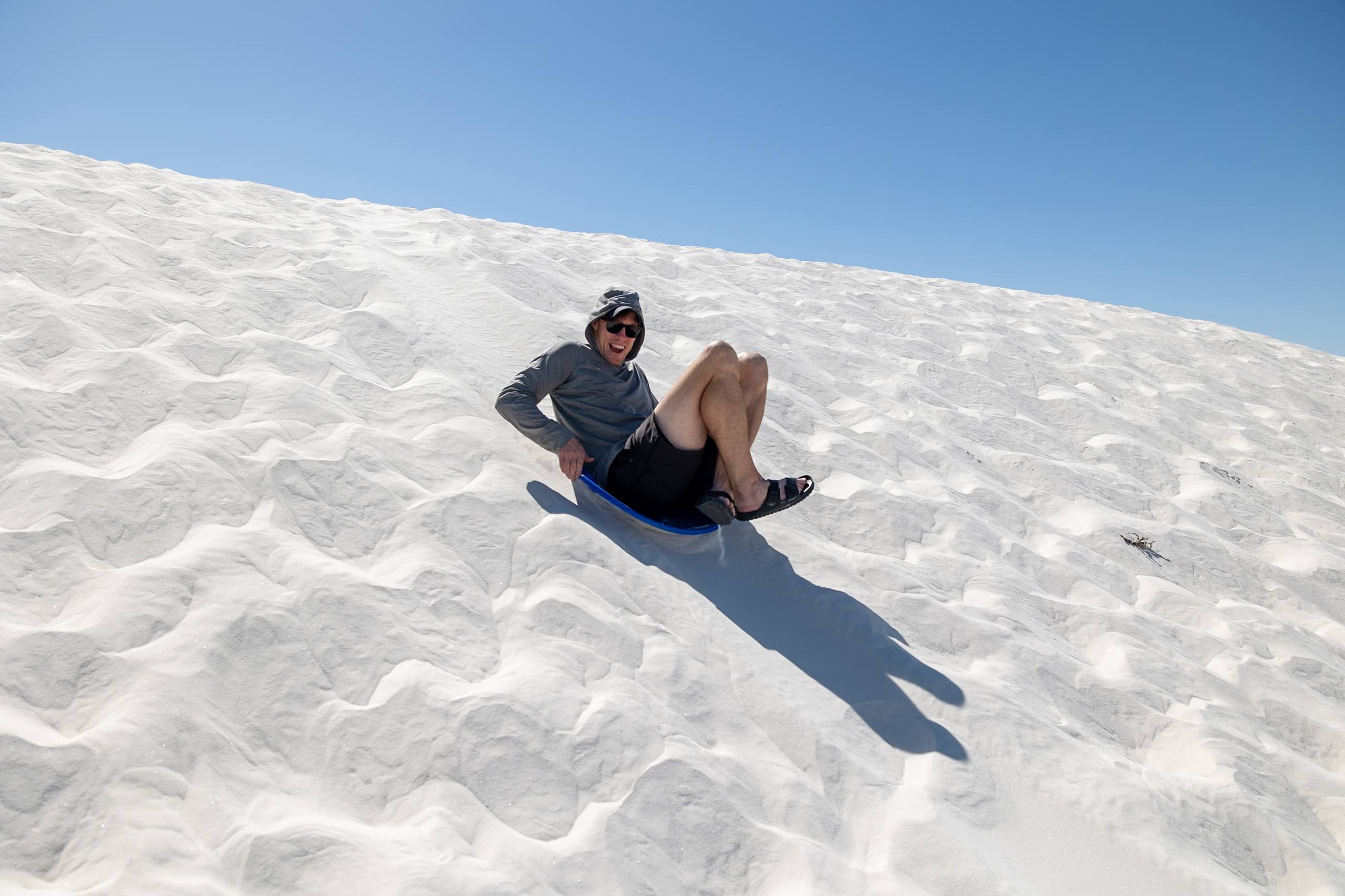 How to Sand Sled in White Sands National Park in 2025